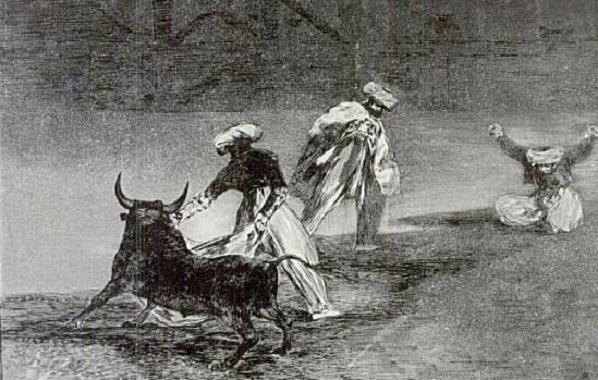 tauromaquia de goya